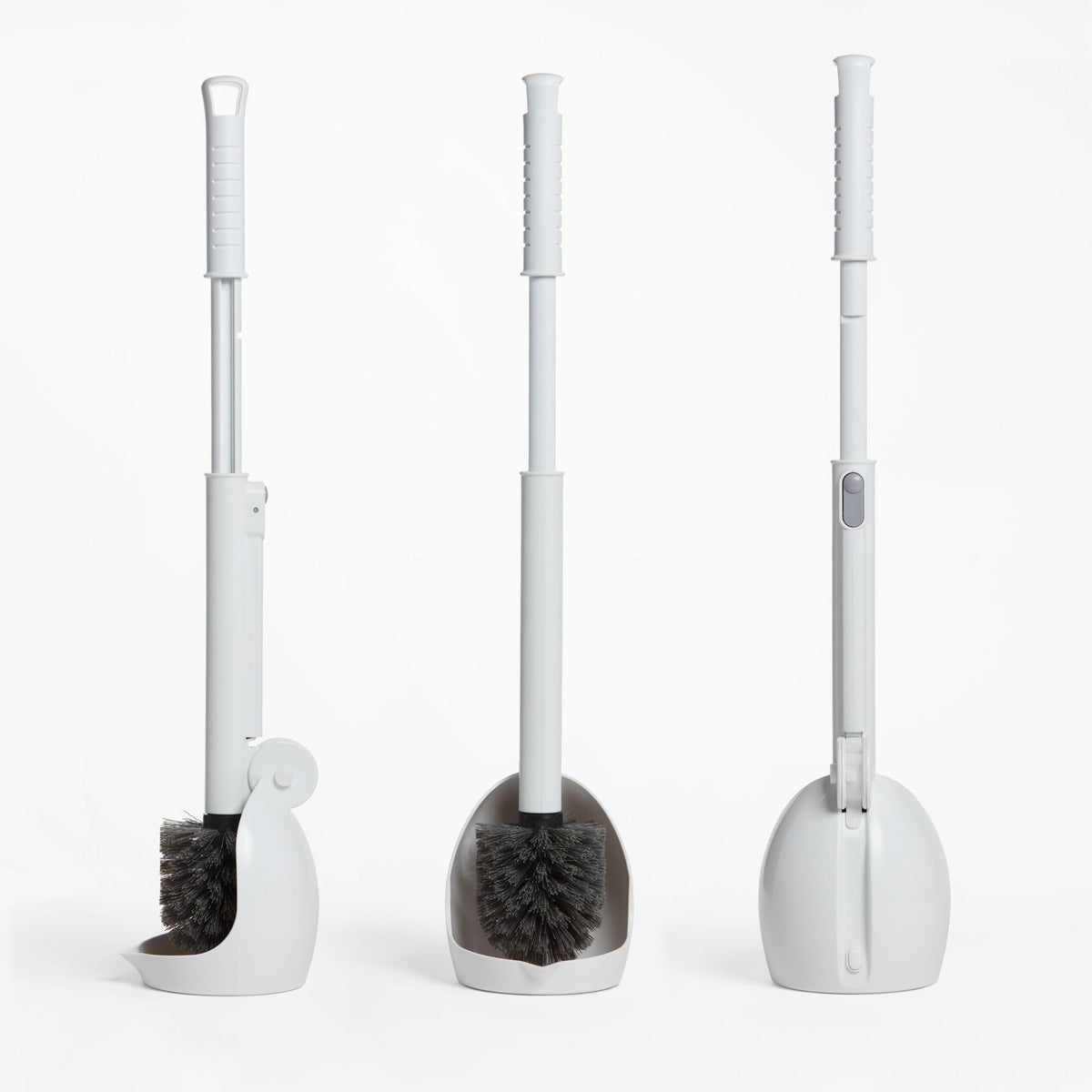  Toilet Brush Holder Set,Contact Free Automatic Opening