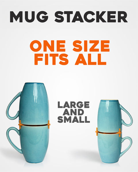 Coffee Mug Stacker Organizer Cup Holder