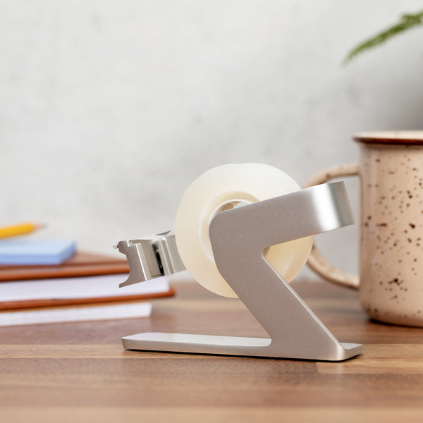 Minimalist Tape Dispenser Desk