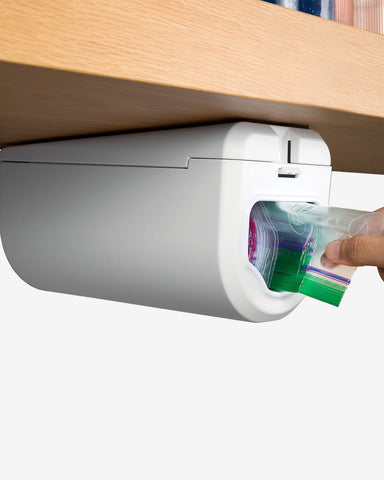 Ziplock Bag Dispenser - Under Cabinet